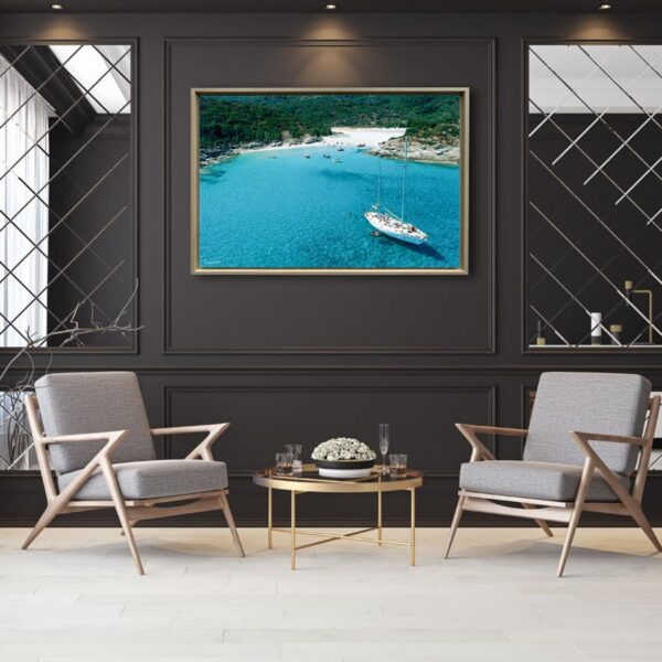 Photo de l'anse de Fiume Santu en Corse – Image 13