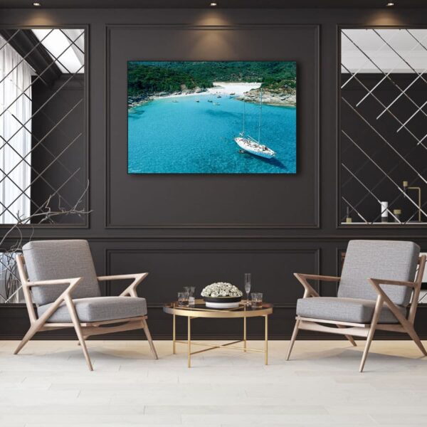 Photo de l'anse de Fiume Santu en Corse – Image 11