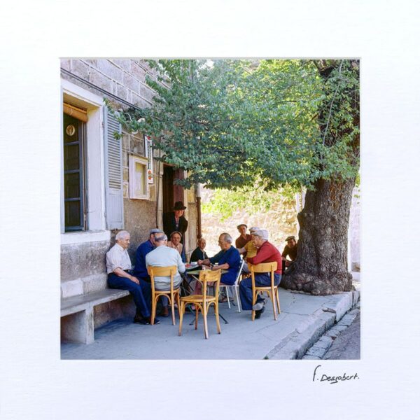 Passe-Partout - La partie de Cartes, Olivese