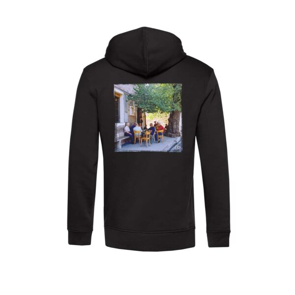 Sweat à Capuche Zippé Unisexe | La Partie de Cartes, Olivese – Image 5