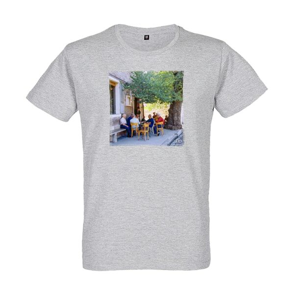 T-Shirt Unisexe | La Partie de Cartes, Olivese – Image 2