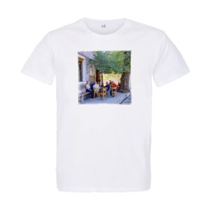T-Shirt Unisexe | La Partie de Cartes, Olivese