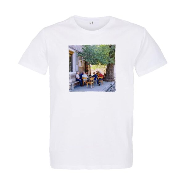 T-Shirt Unisexe | La Partie de Cartes, Olivese