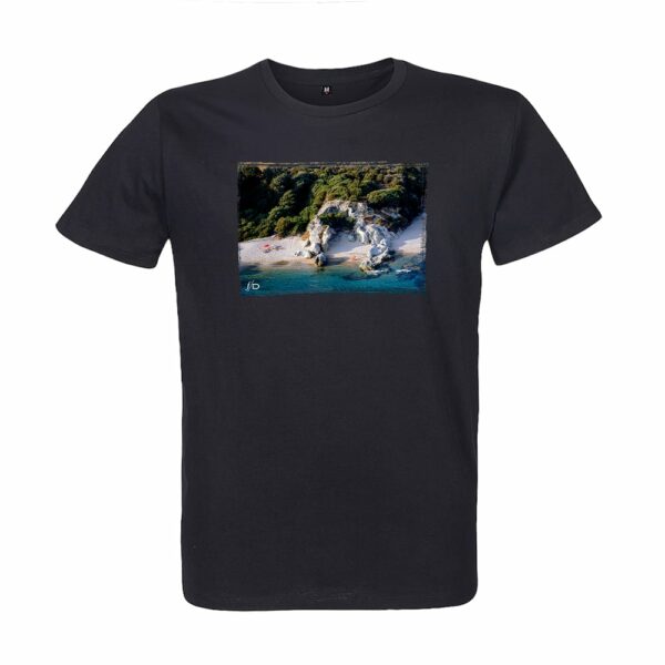 T-Shirt Unisexe | Olmeto Plage, Corse – Image 3