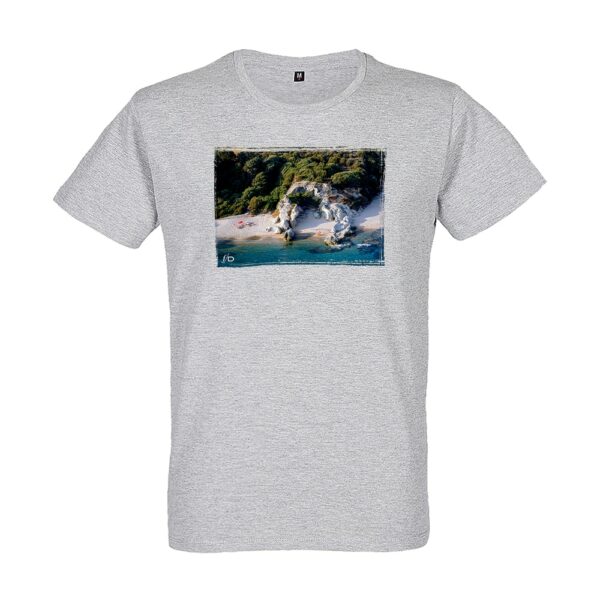 T-Shirt Unisexe | Olmeto Plage, Corse