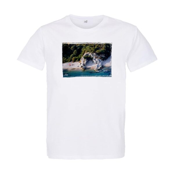 T-Shirt Unisexe | Olmeto Plage, Corse – Image 2