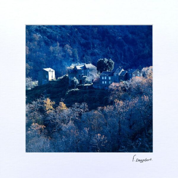 Passe-Partout - Le village de Valle d'Orezza