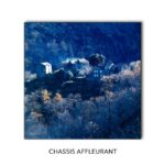 Châssis affleurant