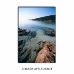 Châssis affleurant