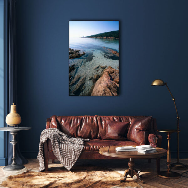 Photo de la plage de Piccovaggia en Corse – Image 7