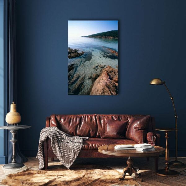 Photo de la plage de Piccovaggia en Corse – Image 6