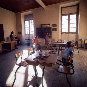 Photo de l'école de Giocatojo en Castagniccia Corse