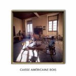 Caisse US bois
