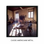 Caisse US métal