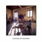 Châssis affleurant