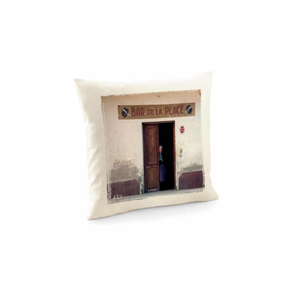 housse coussin photo corse