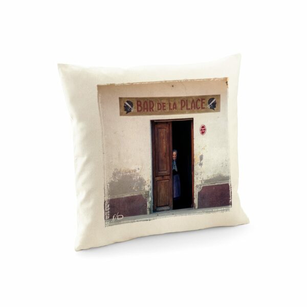 housse coussin photo corse