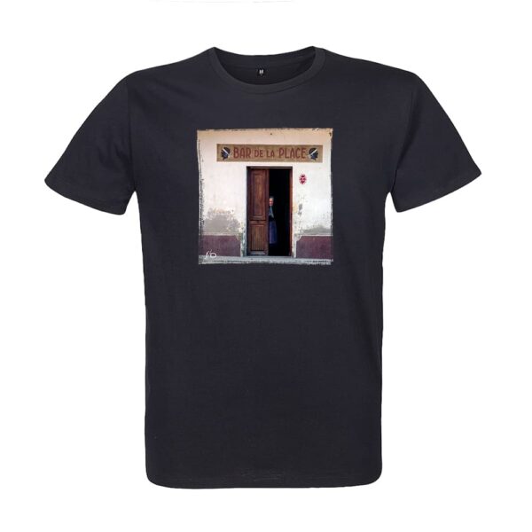 T-Shirt Unisexe | Le Bar de la Place, Corbara