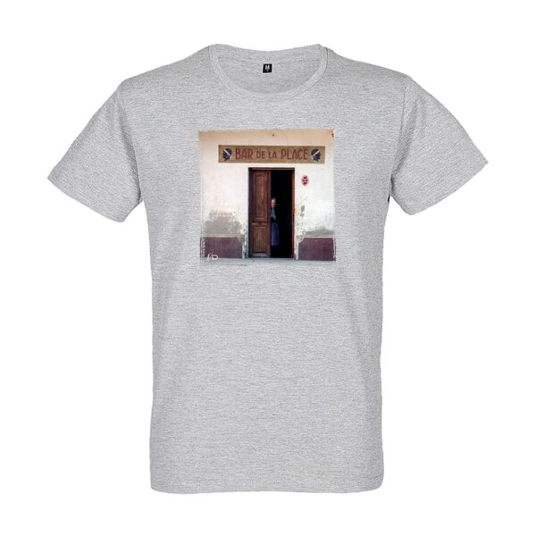 T-Shirt Unisexe | Le Bar de la Place, Corbara