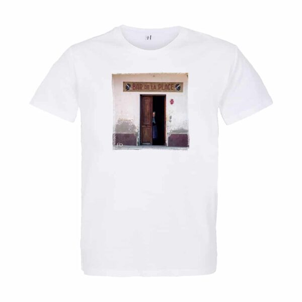 T-Shirt Unisexe | Le Bar de la Place, Corbara