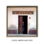 Caisse US bois