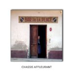 Châssis affleurant