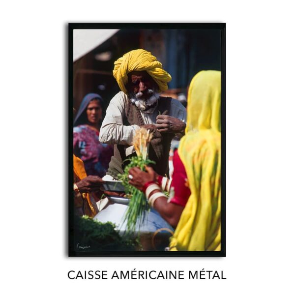 Photo d'un vieil homme jodhpur en Inde – Image 10