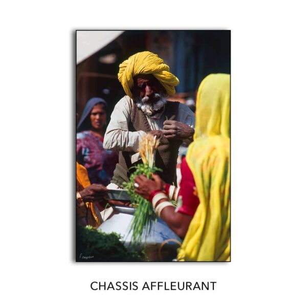 Photo d'un vieil homme jodhpur en Inde – Image 12