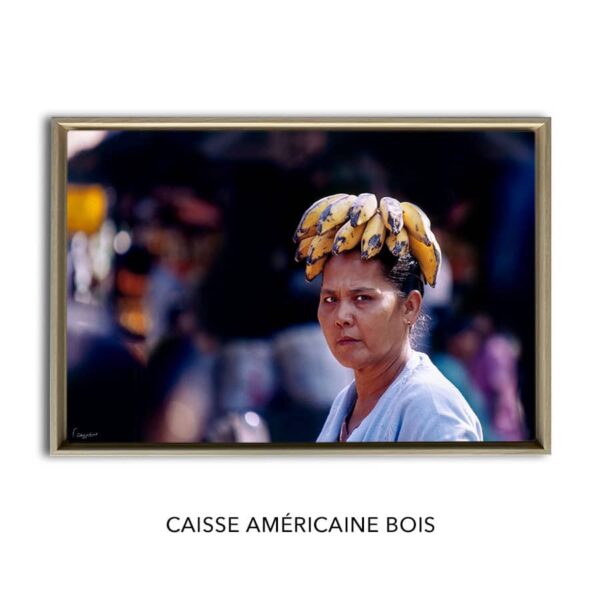 Photo : Vendeuse de banane - Birmanie Myanmar – Image 11