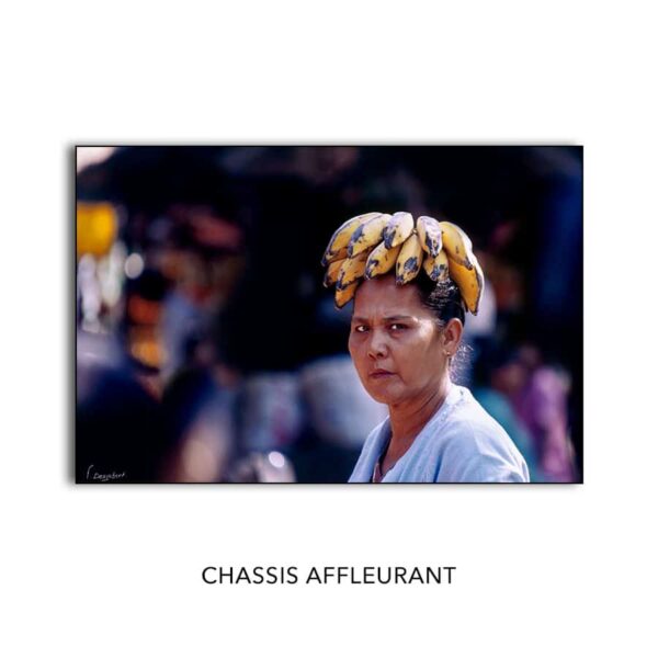Photo : Vendeuse de banane - Birmanie Myanmar – Image 12