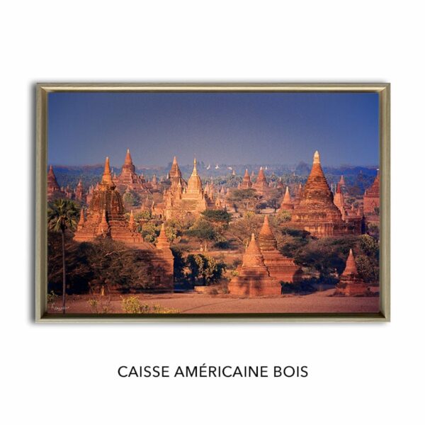 Photo d'art - Bagan temples - Birmanie Myanmar – Image 4