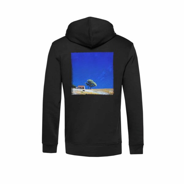 Sweat à Capuche Zippé Unisexe | La Maisonnette de Saparella, Corse – Image 5