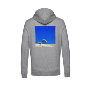 Sweat à Capuche Zippé Unisexe | La Maisonnette de Saparella, Corse