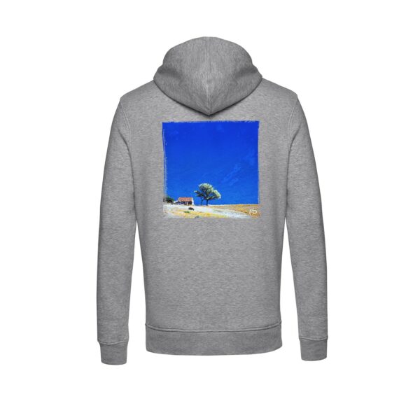 Sweat à Capuche Zippé Unisexe | La Maisonnette de Saparella, Corse