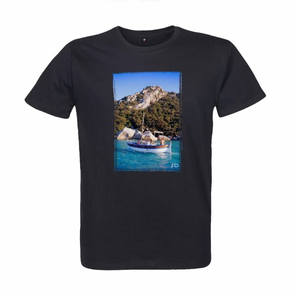 T-Shirt Unisexe | Barque à Santa Giulia, Corse