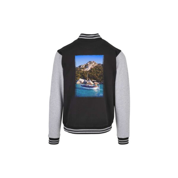 Veste College Teddy | Barque à Santa Giulia, Corse