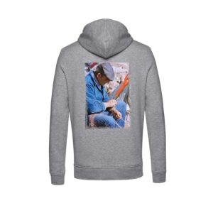 Sweat à Capuche Zippé Unisexe | Ramendage des Filets, Ajaccio