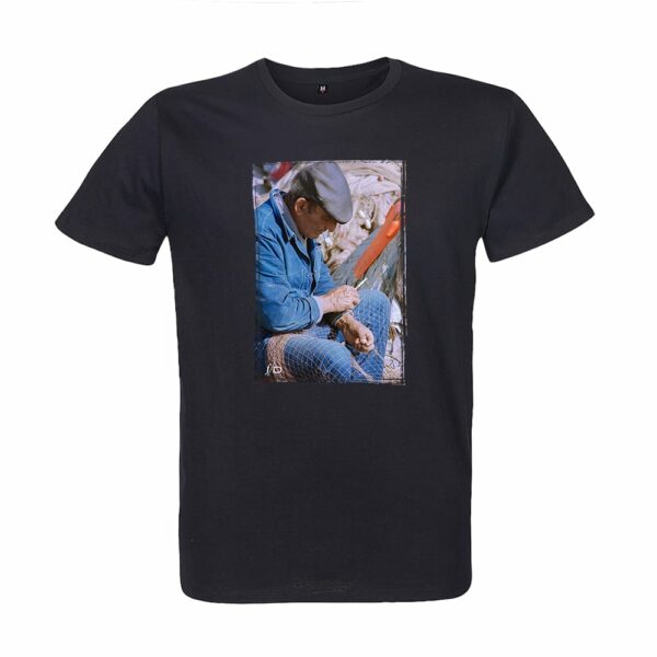 T-Shirt Unisexe | Ramendage des Filets, Ajaccio – Image 3