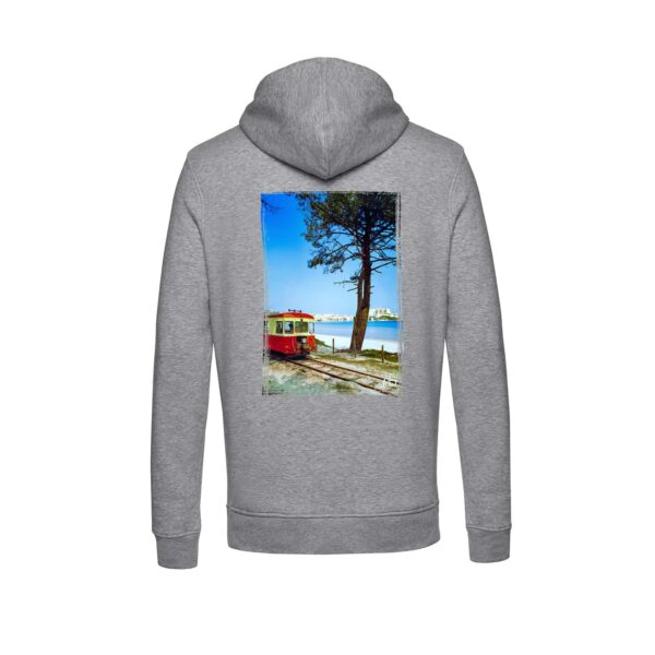 Sweat à Capuche Zippé Unisexe | Trinichellu à Calvi, Corse