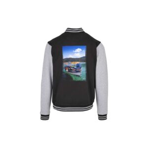 Veste College Teddy | Barque à Campomoro, Corse