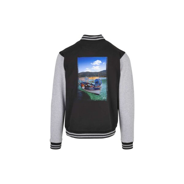 Veste College Teddy | Barque à Campomoro, Corse