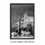 Caisse US métal