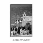Châssis affleurant