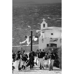 Photo de procession à Bonifacio