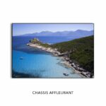 Châssis affleurant