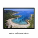 Caisse US métal