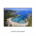 Châssis affleurant