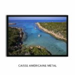 Caisse US métal