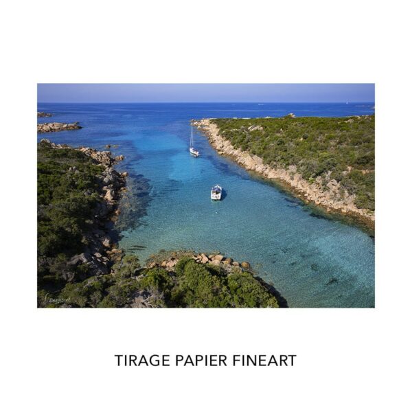 Photo de bateaux dans l'anse de Cala Longa – Image 10