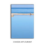 Châssis affleurant